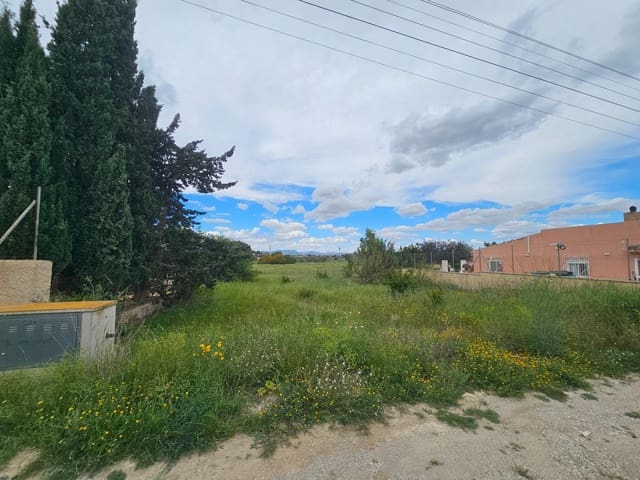 Byggegrund til salg i Valverde, Elche / Elx - € 85.990 (Ref: 8937017)