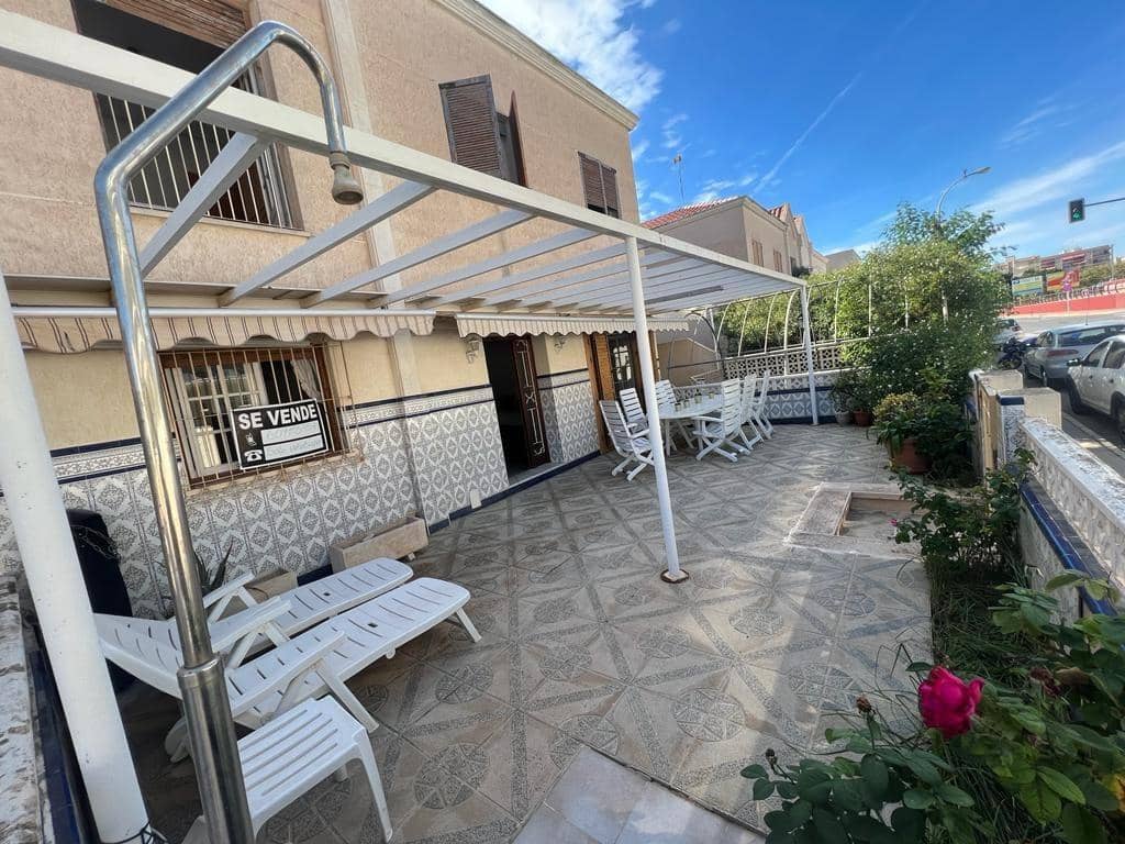 4 sypialnia Bungalow na sprzedaż w Santa Pola z garażem - 290 000 € (Ref: 8992407)