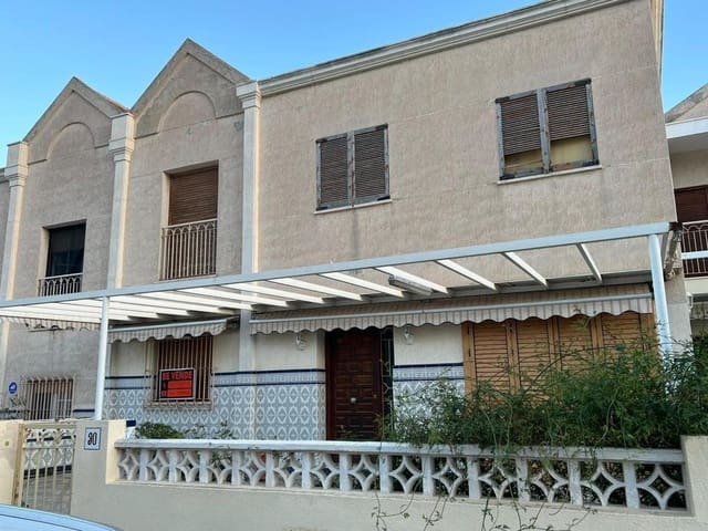 4 Zimmer Bungalow zu verkaufen in Santa Pola mit Garage - 265.000 € (Ref: 8992407)