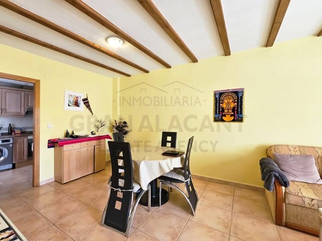 2 Zimmer Bungalow zu verkaufen in Gran Alacant, Santa Pola mit Pool Garage - 198.000 € (Ref: 9018373)