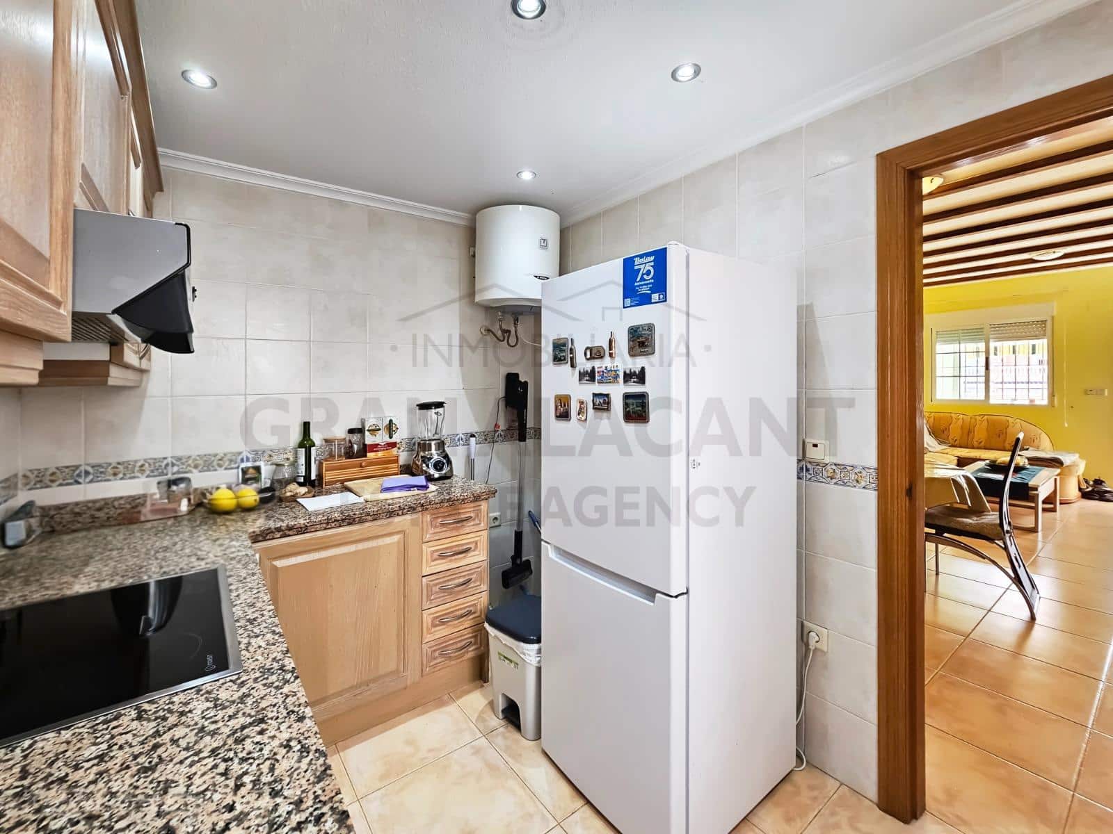 2 sovrum Bungalow till salu i Gran Alacant med pool garage - 198 000 € (Ref: 9018373)