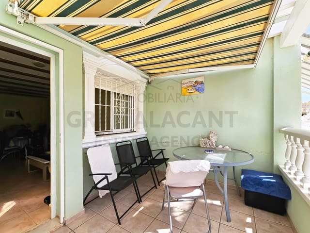2 Zimmer Bungalow zu verkaufen in Gran Alacant, Santa Pola mit Pool Garage - 198.000 € (Ref: 9018373)