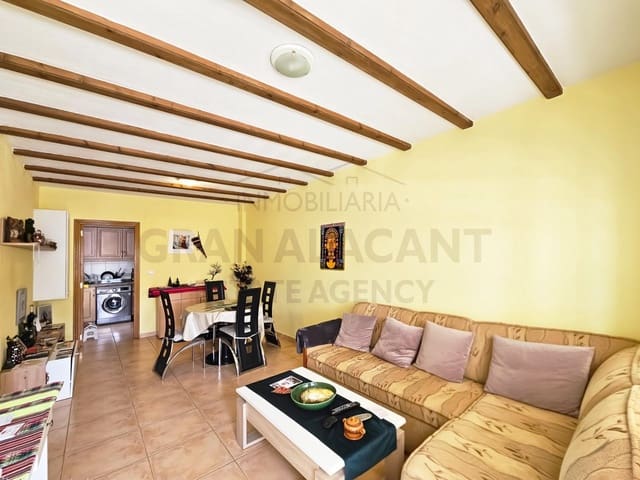 2 Zimmer Bungalow zu verkaufen in Gran Alacant, Santa Pola mit Pool Garage - 198.000 € (Ref: 9018373)