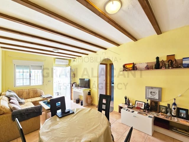 2 Zimmer Bungalow zu verkaufen in Gran Alacant, Santa Pola mit Pool Garage - 198.000 € (Ref: 9018373)