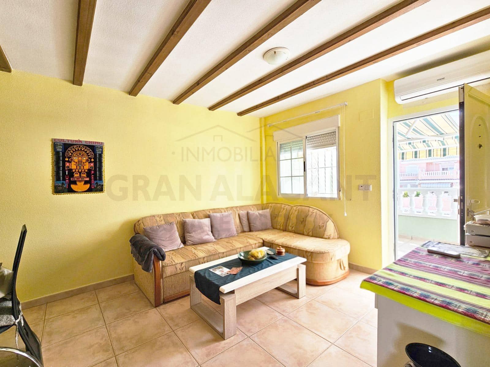 2 sovrum Bungalow till salu i Gran Alacant med pool garage - 198 000 € (Ref: 9018373)