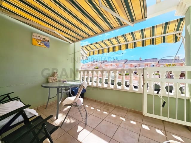 2 Zimmer Bungalow zu verkaufen in Gran Alacant, Santa Pola mit Pool Garage - 198.000 € (Ref: 9018373)
