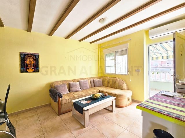 2 Zimmer Bungalow zu verkaufen in Gran Alacant, Santa Pola mit Pool Garage - 198.000 € (Ref: 9018373)