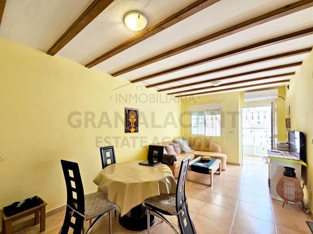 2 Zimmer Bungalow zu verkaufen in Gran Alacant, Santa Pola mit Pool Garage - 198.000 € (Ref: 9018373)