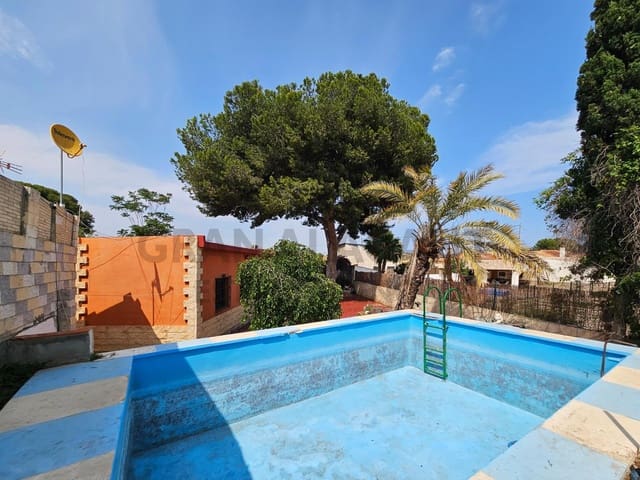 5 soverom Villa til salgs i Villafranqueza, Alicante by med svømmebasseng garasje - € 305 000 (Ref: 9042270)