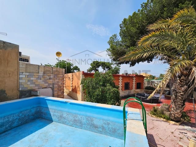 5 soverom Villa til salgs i Villafranqueza, Alicante by med svømmebasseng garasje - € 305 000 (Ref: 9042270)