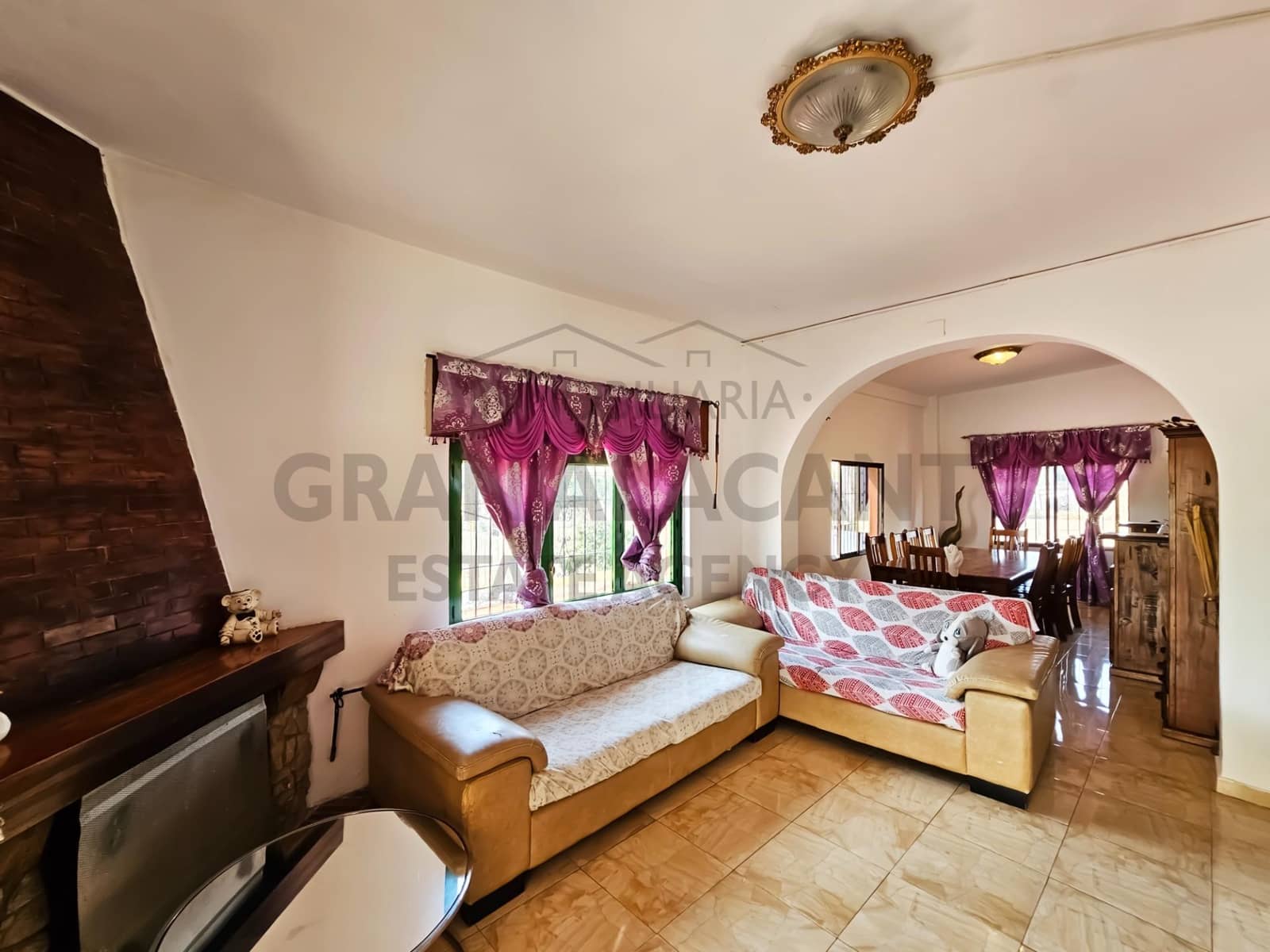 5 soveværelse Villa til salg i Villafranqueza med swimmingpool garage - € 305.000 (Ref: 9042270)