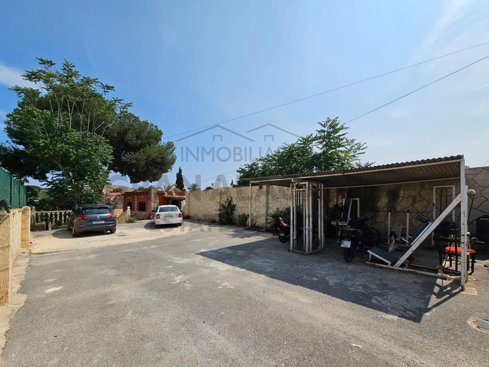 5 soveværelse Villa til salg i Villafranqueza med swimmingpool garage - € 305.000 (Ref: 9042270)