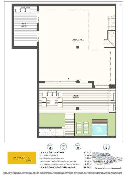 3 camera da letto Appartamento in vendita in Finestrat con piscina garage - 530.000 € (Rif: 9065241)