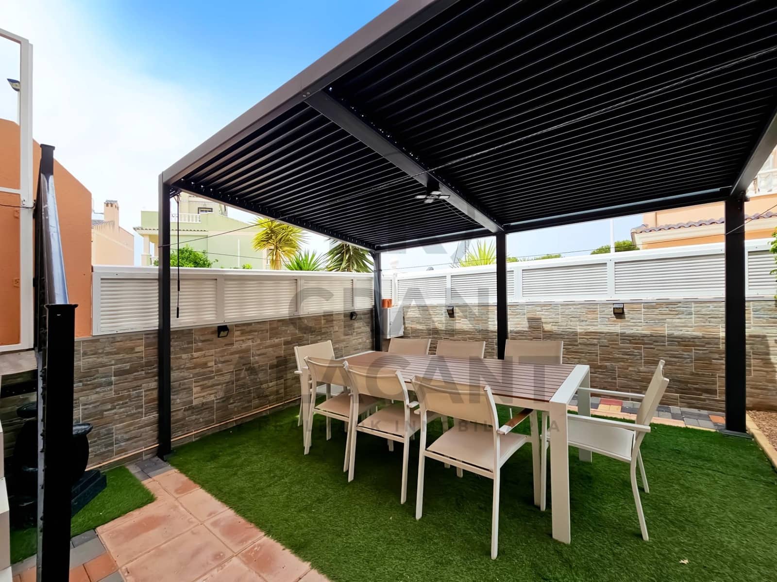 3 chambre Bungalow à vendre à Gran Alacant avec piscine garage - 349 900 € (Ref: 9137161)