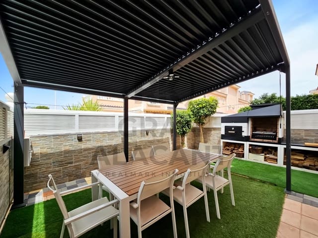 3 sovrum Bungalow till salu i Puerto Marino, Santa Pola med pool garage - 349 900 € (Ref: 9137161)