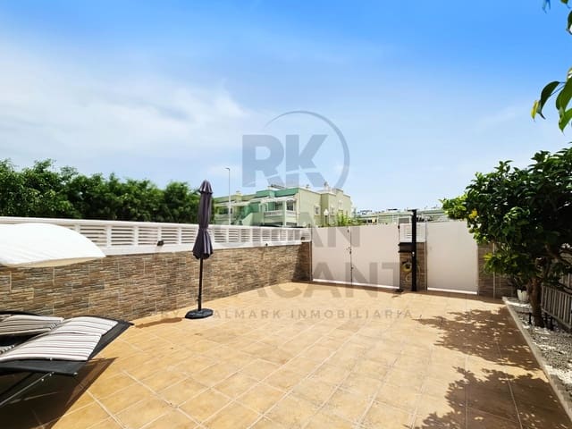 3 sovrum Bungalow till salu i Puerto Marino, Santa Pola med pool garage - 349 900 € (Ref: 9137161)