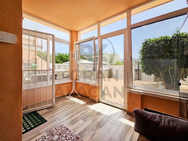 3 sovrum Bungalow till salu i Puerto Marino, Santa Pola med pool garage - 349 900 € (Ref: 9137161)