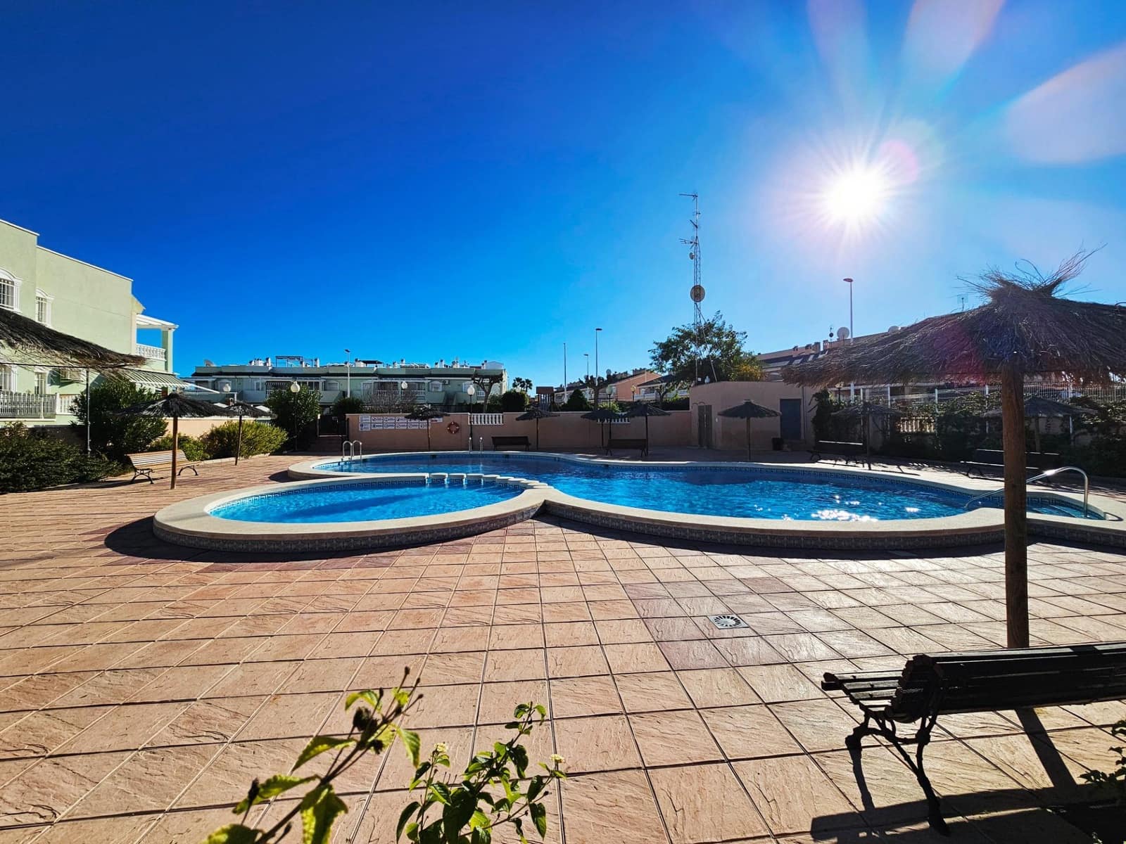 3 Zimmer Bungalow zu verkaufen in Gran Alacant mit Pool Garage - 349.900 € (Ref: 9137161)