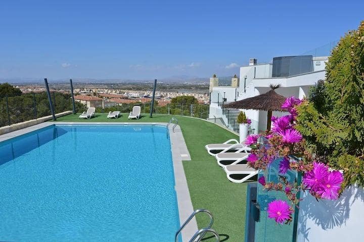 2 sypialnia Penthouse na sprzedaż w Gran Alacant z basenem garażem - 419 000 € (Ref: 9162317)