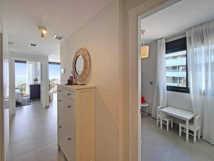 2 sypialnia Penthouse na sprzedaż w Gran Alacant z basenem garażem - 419 000 € (Ref: 9162317)