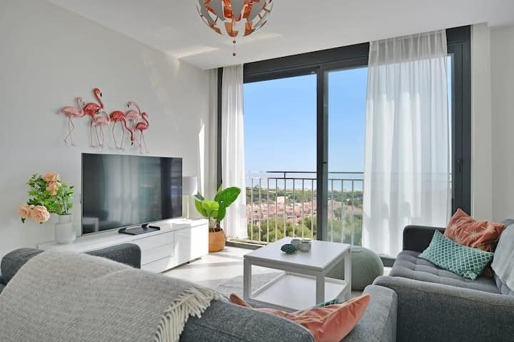 2 sypialnia Penthouse na sprzedaż w Gran Alacant z basenem garażem - 419 000 € (Ref: 9162317)