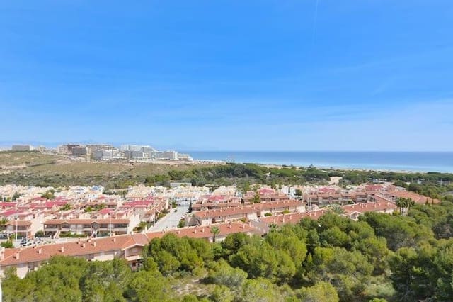 2 bedroom Penthouse for sale in Gran Alacant, Santa Pola with pool garage - € 419,000 (Ref: 9162317)