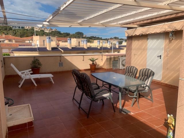 2 bedroom Bungalow for rent in Gran Alacant, Santa Pola with pool - € 900 (Ref: 9163764)