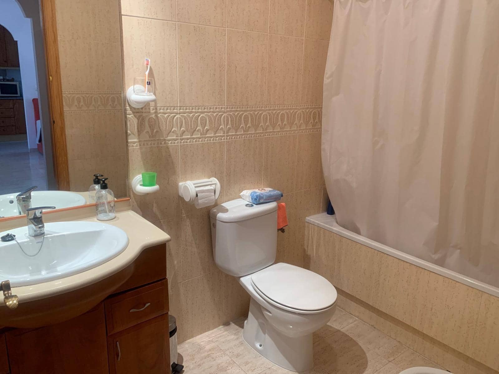 2 makuuhuone Bungalow vuokrattavana paikassa Gran Alacant mukana uima-altaan - 950 € (Ref: 9163764)