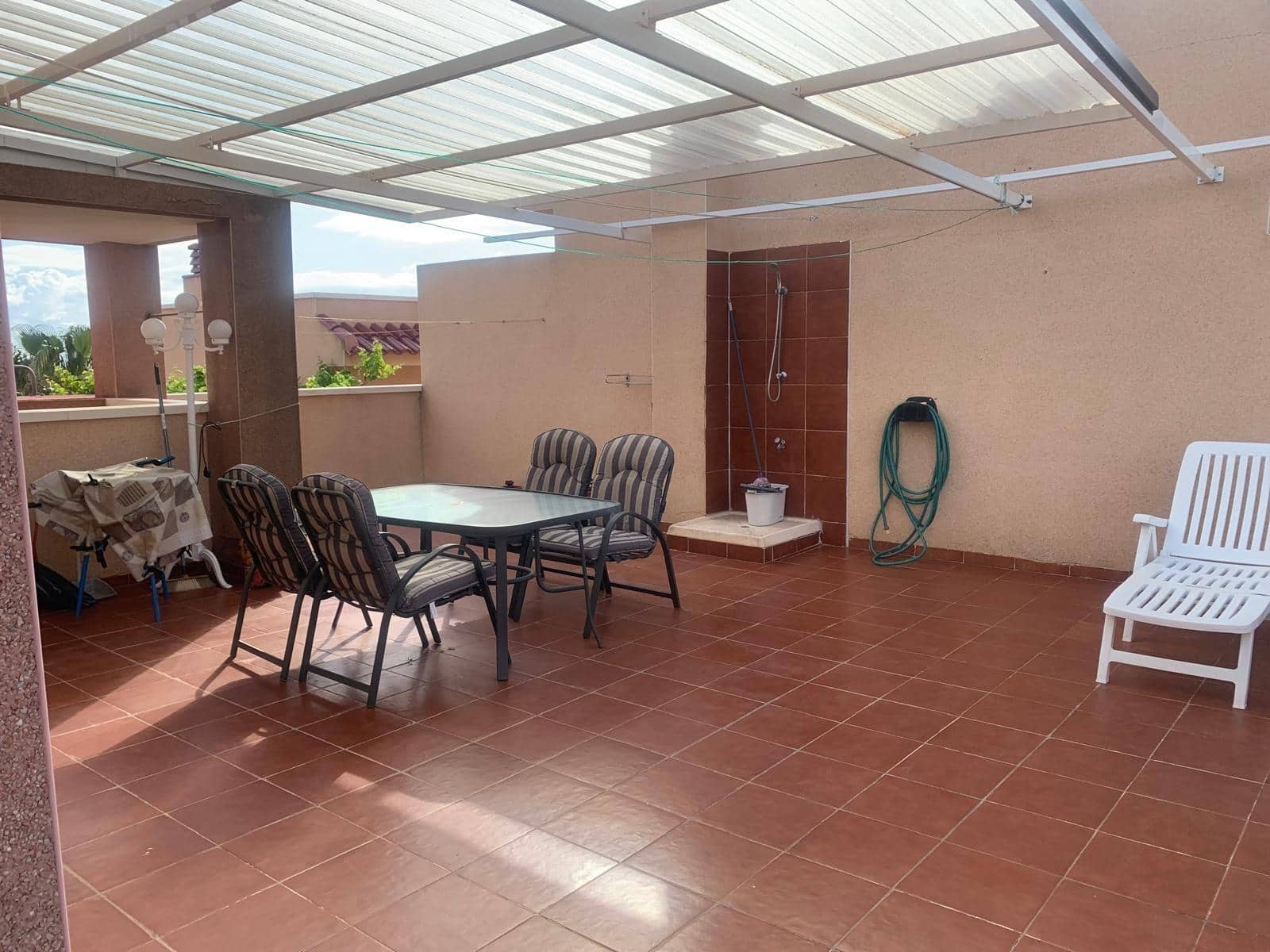 2 makuuhuone Bungalow vuokrattavana paikassa Gran Alacant mukana uima-altaan - 950 € (Ref: 9163764)