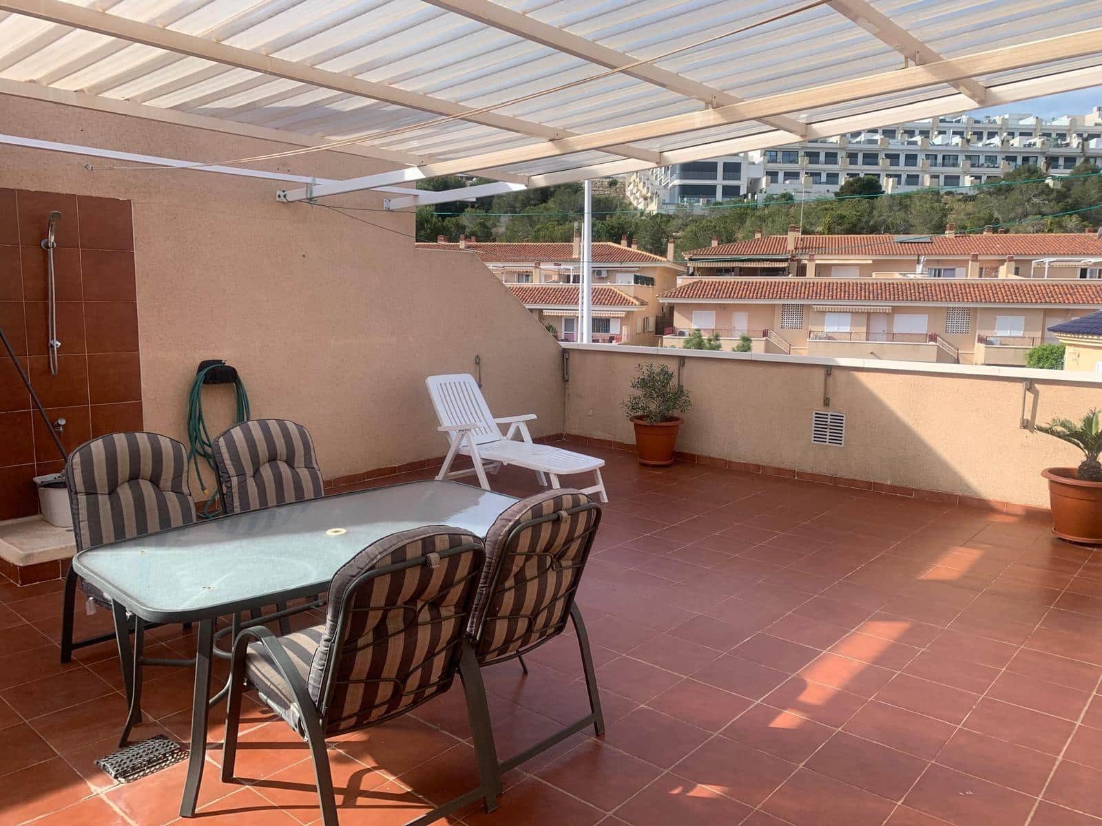 2 makuuhuone Bungalow vuokrattavana paikassa Gran Alacant mukana uima-altaan - 950 € (Ref: 9163764)