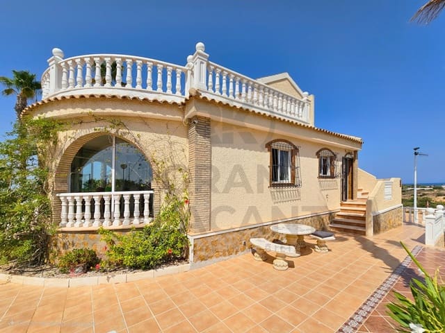 3 quarto Moradia para venda em Gran Alacant, Santa Pola com piscina garagem - 525 000 € (Ref: 9181065)