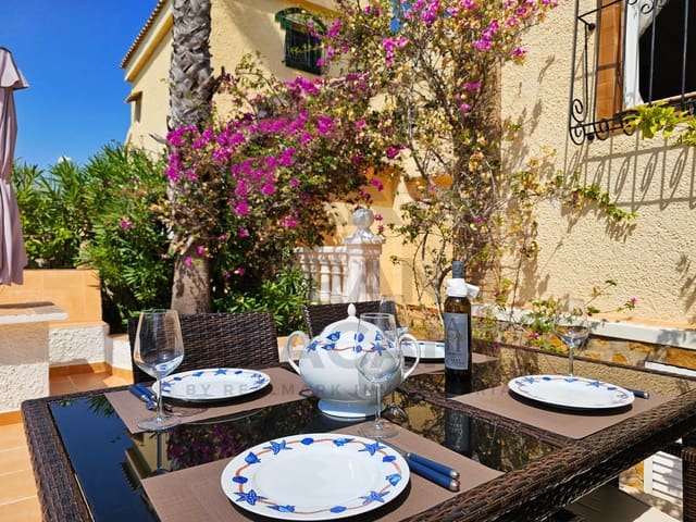 3 quarto Moradia para venda em Gran Alacant, Santa Pola com piscina garagem - 525 000 € (Ref: 9181065)