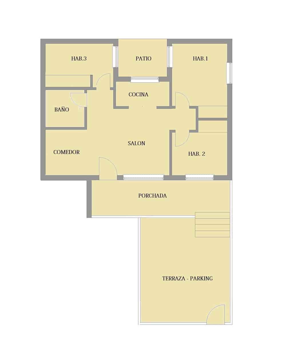 3 soveværelse Lejlighed til salg i Gran Alacant med swimmingpool garage - € 212.500 (Ref: 9198466)