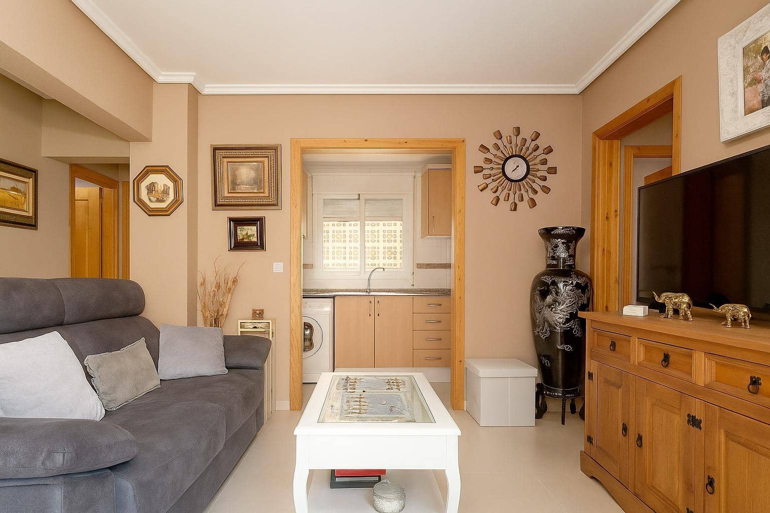 3 soveværelse Lejlighed til salg i Gran Alacant med swimmingpool garage - € 212.500 (Ref: 9198466)