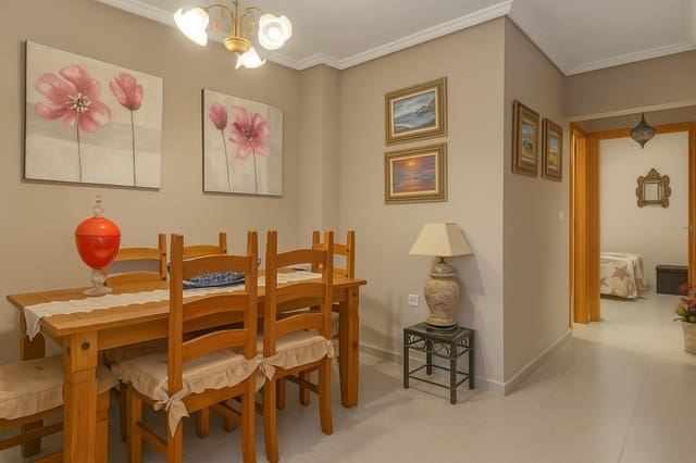 3 sypialnia Mieszkanie na sprzedaż w Monte y Mar, Santa Pola z basenem garażem - 212 500 € (Ref: 9198466)