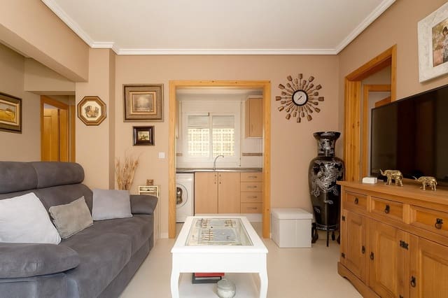 3 sypialnia Mieszkanie na sprzedaż w Monte y Mar, Santa Pola z basenem garażem - 212 500 € (Ref: 9198466)