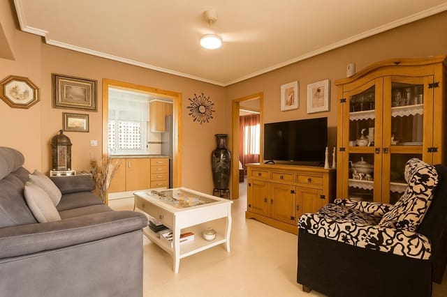 3 sypialnia Mieszkanie na sprzedaż w Monte y Mar, Santa Pola z basenem garażem - 212 500 € (Ref: 9198466)