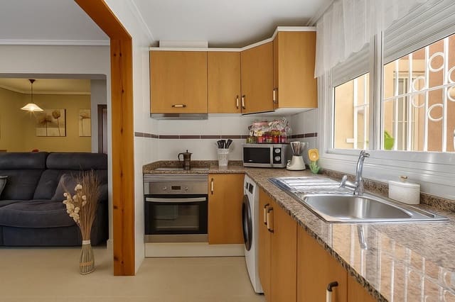 3 sypialnia Mieszkanie na sprzedaż w Monte y Mar, Santa Pola z basenem garażem - 212 500 € (Ref: 9198466)