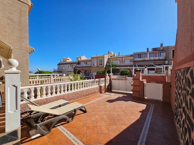 3 soveværelse Bungalow til salg i Monte y Mar, Santa Pola med swimmingpool - € 197.990 (Ref: 9208343)