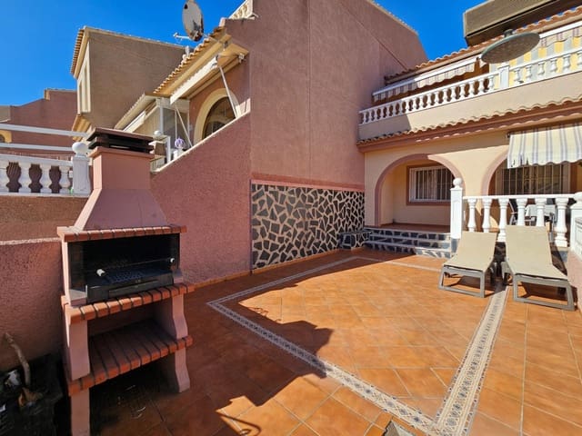 3 sovrum Bungalow till salu i Monte y Mar, Santa Pola med pool - 197 990 € (Ref: 9208343)