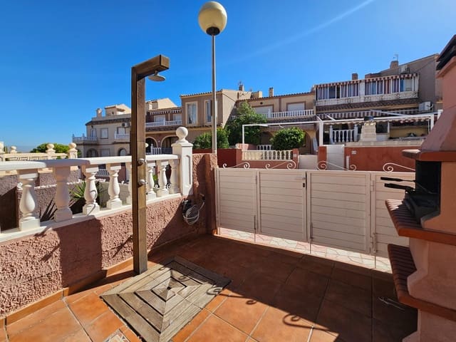 3 sovrum Bungalow till salu i Monte y Mar, Santa Pola med pool - 197 990 € (Ref: 9208343)