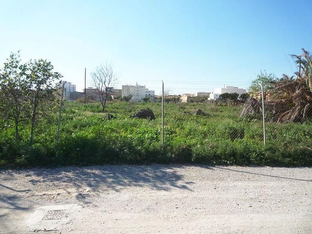 Building Plot for sale in Muchamiel / Mutxamel - € 80,000 (Ref: 9312909)