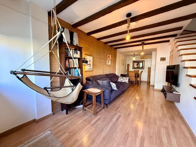 3 makuuhuone Bungalow vuokrattavana paikassa Gran Alacant, Santa Pola mukana uima-altaan - 1 300 € (Ref: 9335004)