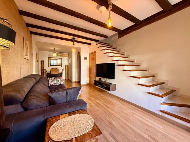 3 makuuhuone Bungalow vuokrattavana paikassa Gran Alacant, Santa Pola mukana uima-altaan - 1 300 € (Ref: 9335004)