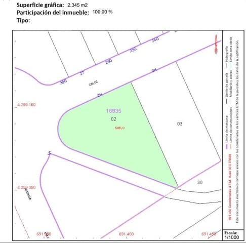 Bouwgrond te koop in Elda - € 139.150 (Ref: 9362320)