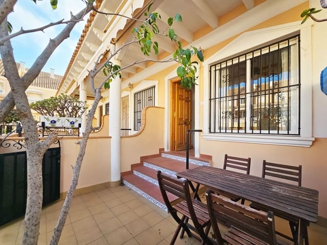 3 soveværelse Bungalow til salg i Santa Pola med swimmingpool garage - € 279.000 (Ref: 9390918)