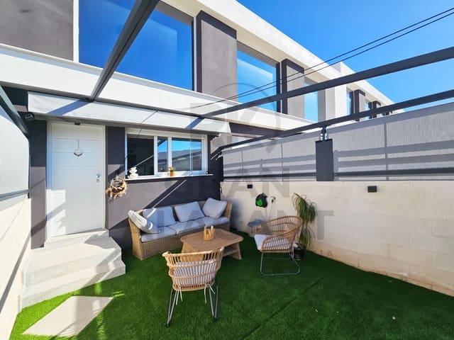 2 makuuhuone Huoneisto myytävänä paikassa Monte y Mar, Santa Pola mukana uima-altaan - 329 000 € (Ref: 9415986)