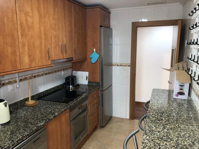 3 bedroom Apartment for rent in Gran Alacant, Santa Pola with pool - € 1,200 (Ref: 9419802)