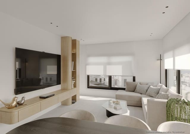 Apartamento de 1 habitación en Santa Pola en venta con piscina garaje - 190.000 € (Ref: 9451012)