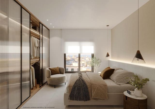 2 bedroom Penthouse for sale in Santa Pola with garage - € 320,000 (Ref: 9451013)